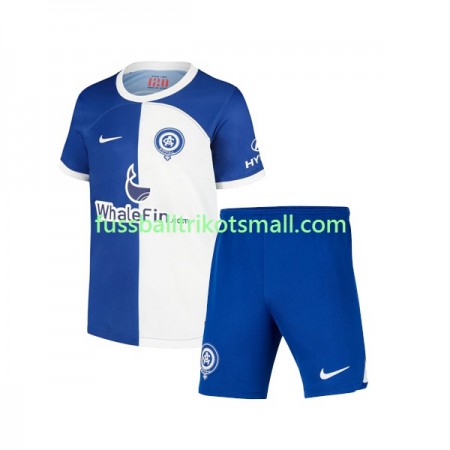 Fußballtrikots Atlético Madrid 120 Anniversary Kinder 2022-2023 Kurzarm Heimtrikotsatz kaufen